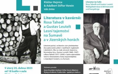Literatura v kavárně: Rosa Tahedl a Gustav Leutelt – lesní tajemství na Šumavě a v Jizerských horách