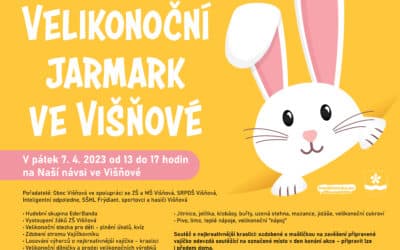 Akce na Frýdlantsku 5 Velikonoční jarmark ve Višňové