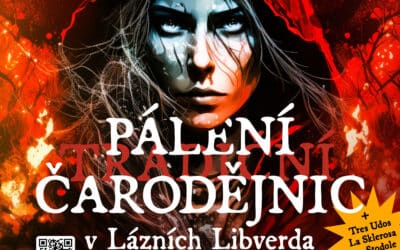 Akce na Frýdlantsku 8 Pálení čarodějnic v Lázních Libverda