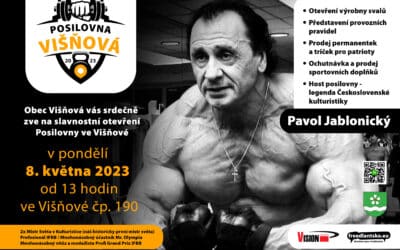 Akce na Frýdlantsku 15 Otevření posilovny ve Višňové