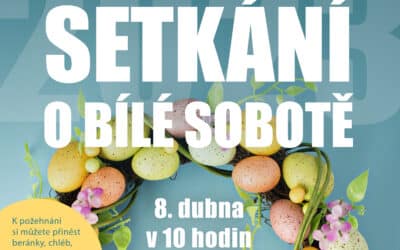 Akce na Frýdlantsku 10 Velikonoční setkání v kapličce Panny Marie Sněžné