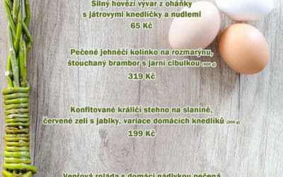 Akce na Frýdlantsku 6 Velikonoční víkend v Dělňáku v Novém Městě pod Smrkem