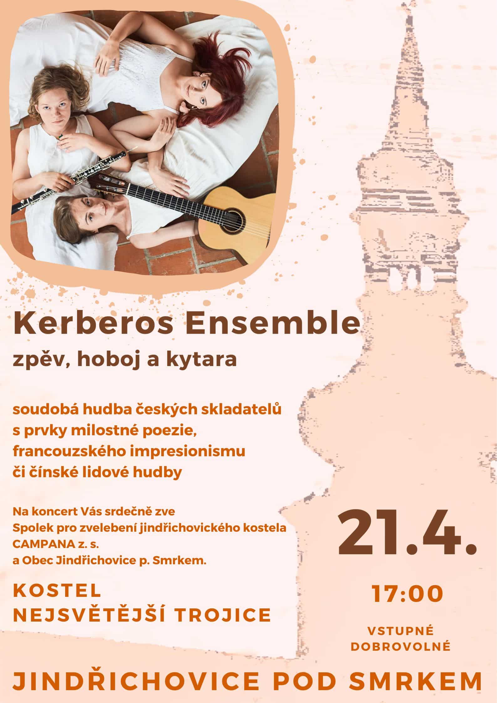 244 koncert plakat jindrichovice campana duben 2023 frydlantsko
