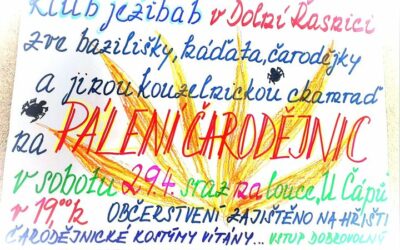 Akce na Frýdlantsku 13 Pálení čarodějnic v Dolní Řasnici