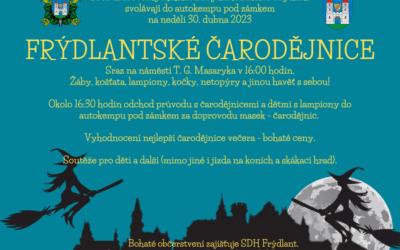 Akce na Frýdlantsku 12 Frýdlantské čarodějnice