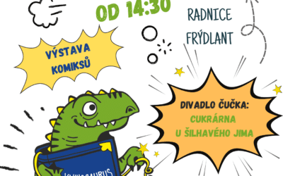 Akce na Frýdlantsku 5 Knihosaurus ve Frýdlantu