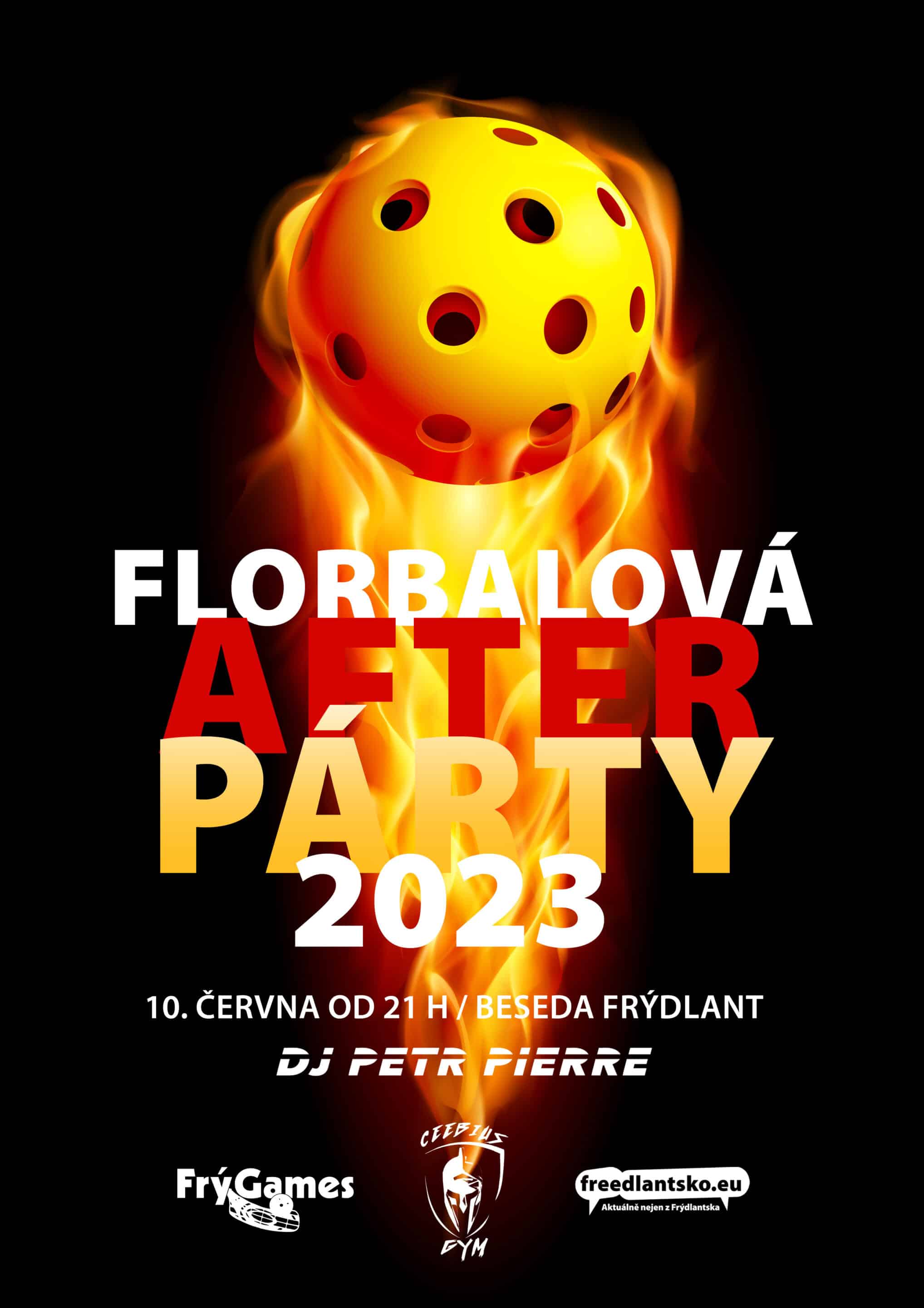001 florbal after oarty 2023 plakat scaled