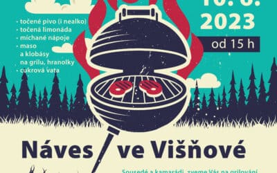Akce na Frýdlantsku 3 Sousedské grilování ve Višňové