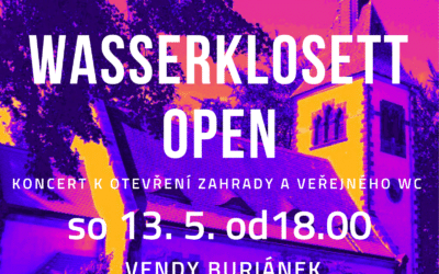 Akce na Frýdlantsku 11 Otevření Hudebního léta v zahradě a slavnostní otevření WC pro návštěvníky