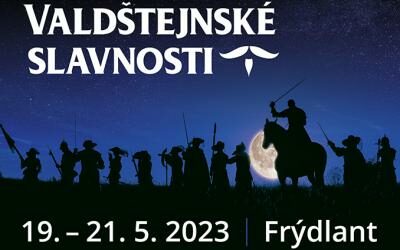 Akce na Frýdlantsku 8 Valdštejnské slavnosti 2023
