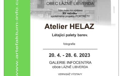 Akce na Frýdlantsku 3 Výstava fotografií v Libverdě- Létající palety barev