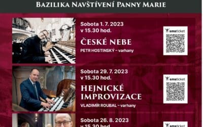 Akce na Frýdlantsku 10 67. ročník Dvořákova festivalu – Hejnické improvizace