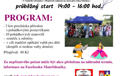 Akce na Frýdlantsku 6 Pohádkový les v Hejnicích