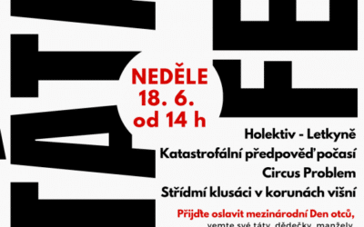 Akce na Frýdlantsku 15 8. Táta fest ve Frýdlantu