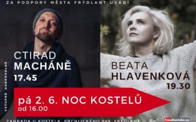 Akce na Frýdlantsku 14 Noc kostelů ve Frýdlantě – koncerty