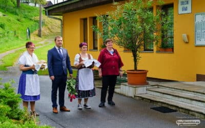 Komise soutěže Vesnice roku hodnotila Višňovou