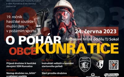 Akce na Frýdlantsku 8 19. ročník hasičské soutěže O pohár Obce Kunratice