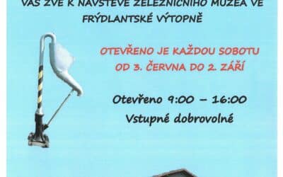 Akce na Frýdlantsku 12 Železniční muzeum Frýdlantských okresních drah otevřeno každou sobotu!