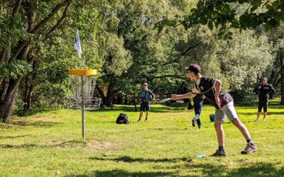 Akce na Frýdlantsku 3 Mistrovství ČR juniorů 2023 v Discgolfu – Frýdlant