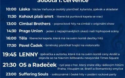 Akce na Frýdlantsku 8 Hejnické slavnosti 2023 – program sobota 1. července