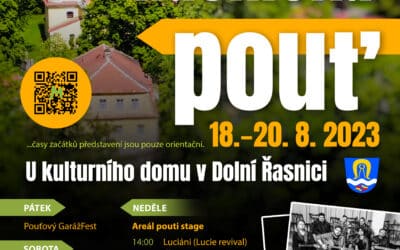 Akce na Frýdlantsku 7 Tradiční Řasnická pouť 2023!