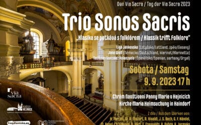 Akce na Frýdlantsku 15 Koncert Trio Sonos Sacris v Chrámu Navštívení Panny Marie v Hejnicích
