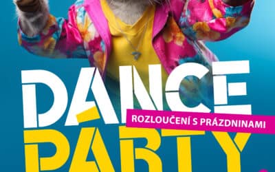 Akce na Frýdlantsku 12 Dance párty – rozloučení s prázdninami