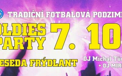 Akce na Frýdlantsku 6 Podzimní fotbalová oldies party Frýdlant