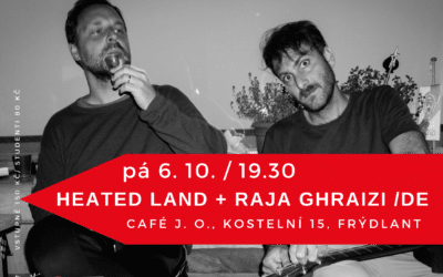 Akce na Frýdlantsku 2 Koncert kapely HEATED LAND v CAFÉ Jazzová Osvěžovna