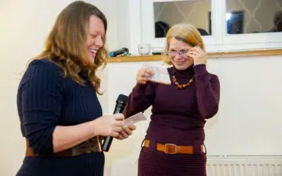 Výstava v hejnickém klášteře připomíná autora Malé čarodějnice / Fotoreportáž