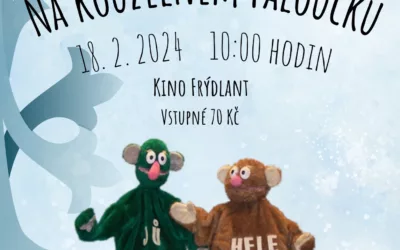 Jů a Hele na kouzelném paloučku