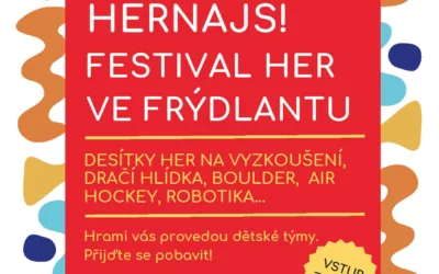 Hernajs! Festival her ve Frýdlantu
