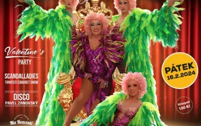 Valentýnská party Na rozcestí