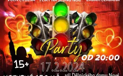 Valentýnská zábava v Novém Městě pod Smrkem