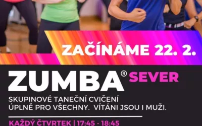 Zumba v Bílém Potoce