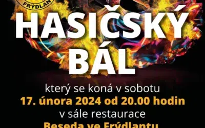 Hasičský bál SDH Frýdlant 2024