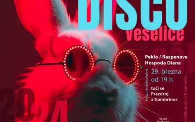 3. Pekelská velikonoční disco veselice