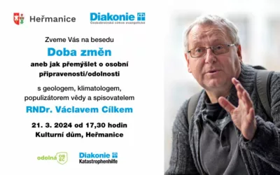 Doba změn / Beseda s Václavem Cílkem v Heřmanicích