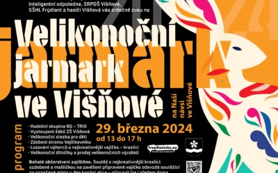 Velikonoční jarmark ve Višňové 2024