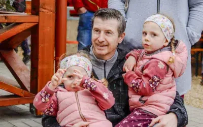 Již podruhé potěšil návštěvníky a obyvatele Višňové Velikonoční jarmark / Fotoreportáž 2024