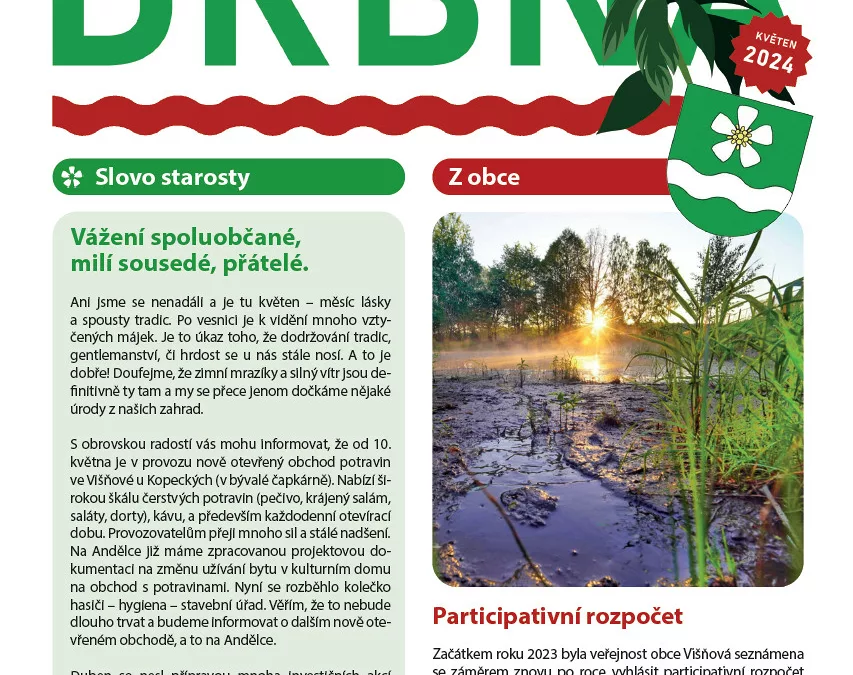 Višňovská drbna / Květen 2024