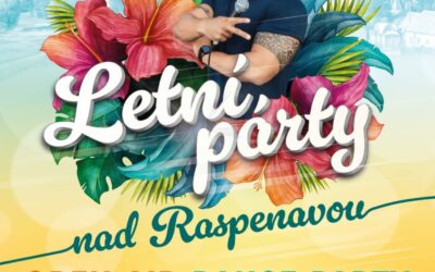 Letní party nad Raspenavou 2024