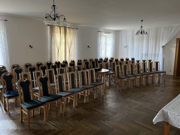 Velký sál Zámeček Raspenava