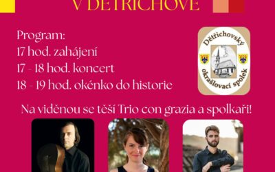 Noc po Noci kostelů / Dětřichov