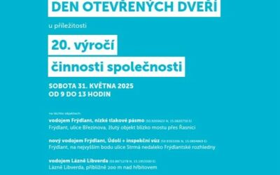 Den otevřených dveří – Frýdlantská vodárenská společnost, a.s.