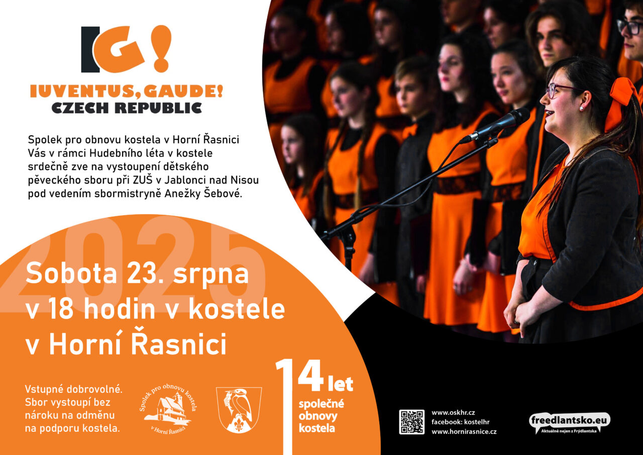 001 iuventus gaude 2025 plakat