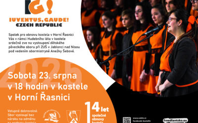 Iuventus, Gaude! koncert v Horní Řasnici