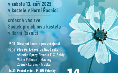 Mariánská letní slavnost v Horní Řasnici