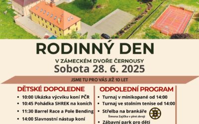 Rodinný den v Černousích