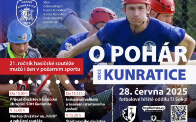 Hasičská soutež v Kunraticích